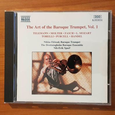 NIKLAS EKLUND the art of the baroque trumpet vol. 1 EX/EX (CD Album, Klassik)