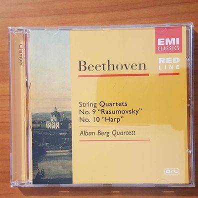 ALBAN BERG Quartett beethoven string quartets no 9 & 10 NM/EX (CD Album)