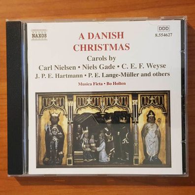 MUSICA FICTA a danish christmas NM/EX (CD Album, Klassik, Naxos)