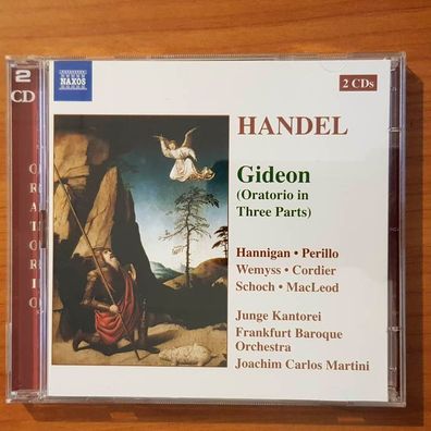 Joachim CARLOS Martini gf handel gideon EX/EX (2CD, Klassik, Naxos)