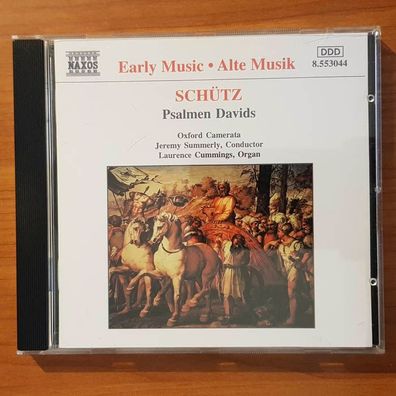 OXFORD Camerata schütz psalmen davids NM/EX (CD Album, Klassik, Naxos)
