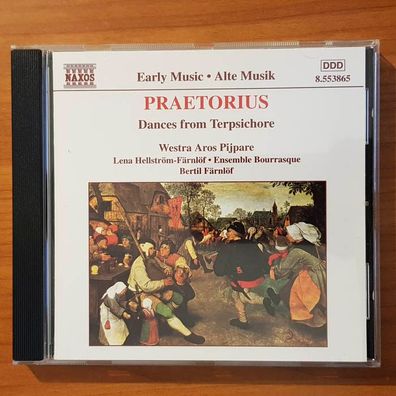 WESTRA AROS Pijpare praetorius dances from trepsichore NM/EX (CD Album, Klassik)