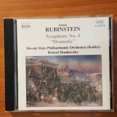 ROBERT Stankovsky anton rubinstein symphony 4 NM/EX (CD Album, Klassik, Naxos)