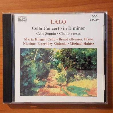MARIA Kliegel / BERND Glemser lalo cello concerto NM/EX (CD Album, Klassik)