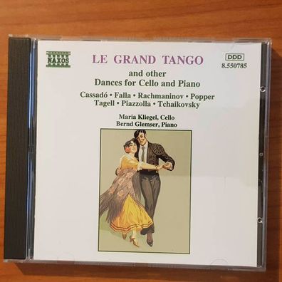 MARIA Kliegel / BERND Glemser le grand tango NM/EX (CD Album, Klassik, Naxos)