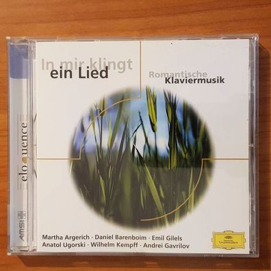 Various dgg in mir klingt ein lied - romantischer klaviermusik EX/EX (CD Album)