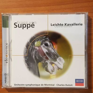 Charles DOTOIT franz von suppe leichte kavallerie ouvertüren EX/EX (CD Album)