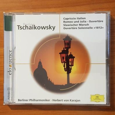 Herbert VON Karajan tschaikovsky - carpiccio italien et al NM/EX (CD Album)