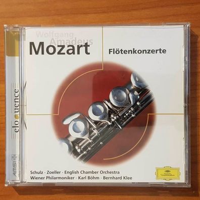 Various dgg wolfgang amadeus mozart flötenkonzerte NM/EX (CD Album, Klassik, DG)