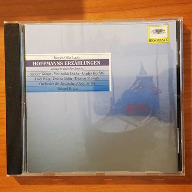 Richard KRAUS offenbach hoffmanns erzählungen auszüge FULL SILVER EX/EX