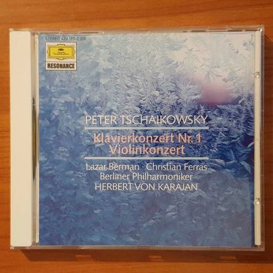 FERRAS / BERMAN tschaukowsky klavierkonzert / violinkonzert FULL SILVER NM/EX