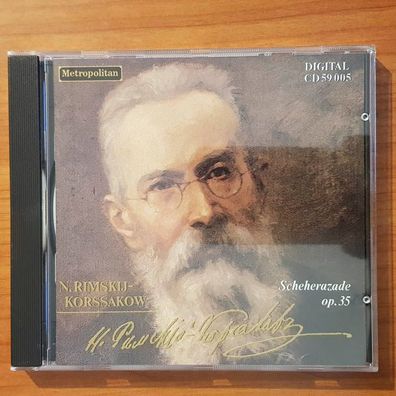 ANTON NANUT rimskij-korsakow EX/EX (CD Album, Klassik, Metropolitan)