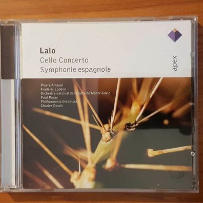 AMOYAL / LODEON eduard lalo symphonie espagnole et al EX/EX (CD Album, Klassik)