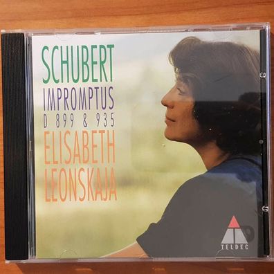 Elisabeth Leonskaja schubert impromptus d 899 & 935 NM/EX (CD Album, Klassik)