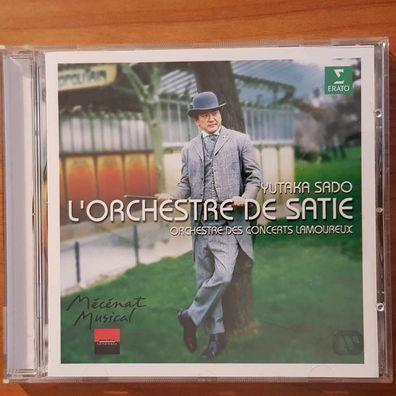 Orchestre DES Concerts Lamoureux yutaka sado l'orchestre de satie NM/EX