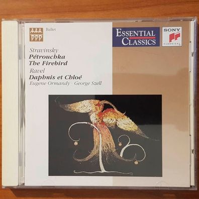 EUGEN Ormandy stravinsky petrouchka, ravel daphnis chloe NM/EX (CD Album)