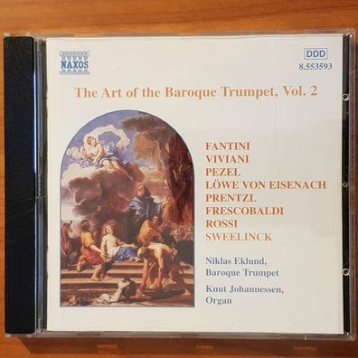 NIKLAS EKLUND the art of the baroque trumpet vol. 2 NM/EX (CD Album, Klassik)