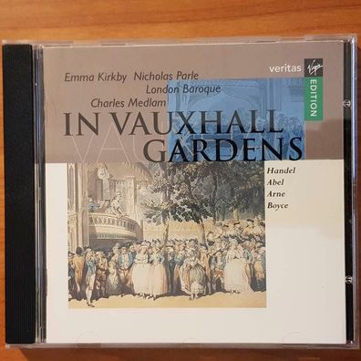 KIRKBY PARLE LONDON BAROCK MELDAM in vauxhall gardens EX/EX (CD Album, Klassik)
