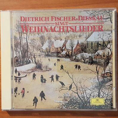 Dietrich Fischer-dieskau singt weihnachtslieder FULL SILVER WGER VG+/VG