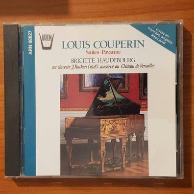 Brigitte Haudenbourg louis couperin suites-pavanne MPO FRANCE NM/EX (CD Album)