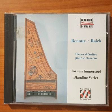 JOS VAN Immerseel Blandine VERLET renotte raick EX/VG+ (CD Album, Klassik)