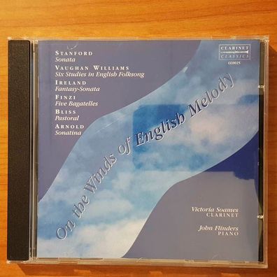SOAMES / Flinders on the winds of english melody NM/EX (CD Album, Klassik)