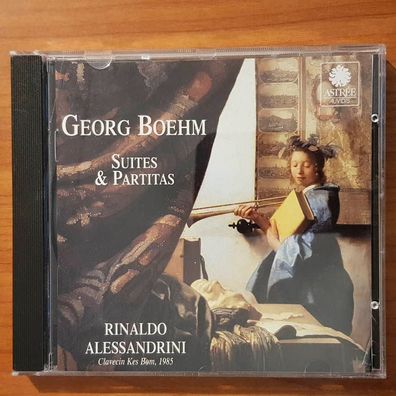 Rinaldo Alessandrini georg boehm suites & partitas EX/EX (CD Album, Klassik)