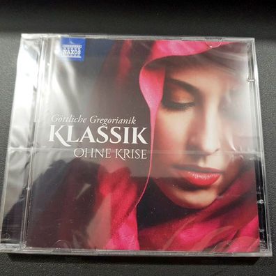 Klassik OHNE KRISE göttliche gregorianik NEU OVP (CD Album, Klassik, Naxos)