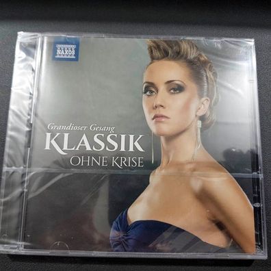 Klassik OHNE KRISE grandioser gesang NEU OVP (CD Album, Klassik, Naxos)