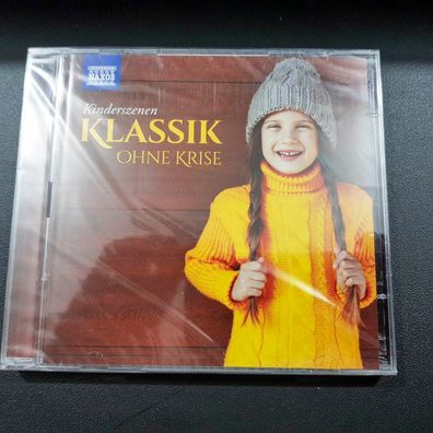 Klassik OHNE KRISE kinderszenen NEU OVP (CD Album, Klassik, Naxos)