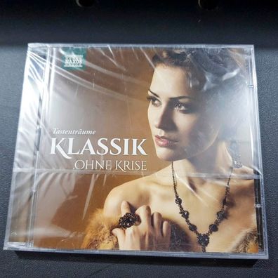 Klassik OHNE KRISE tastenträume NEU OVP (CD Album, Klassik, Naxos)