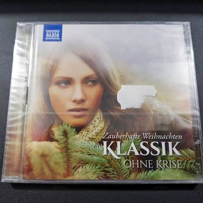 Klassik OHNE KRISE zauberhafte weihnachten NEU OVP (CD Album, Klassik, Naxos)