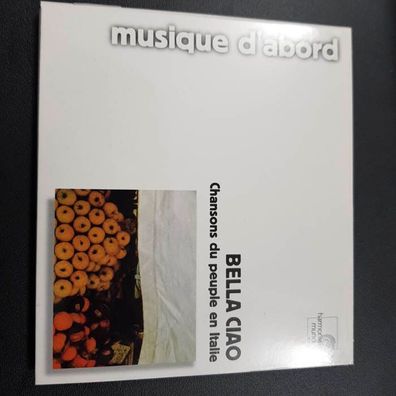 Gaspare DE LAMA bella ciao - chansons du peuple en italie DIGI EX/VG+ (CD Album)