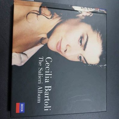 Cecilia Bartoli the salieri album DIGI UML Germany EX/EX (CD Album, Klassik)
