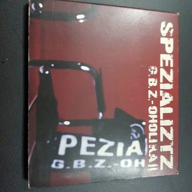 Spezialisztz g.b.z. oholika 2 DIGI VG+/VG+ (CD Album, Hip Hop, Def Jam)