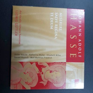 LUDWIG Güttler johann adolf haase - miserere salve regina te deum DIGI VG+/EX