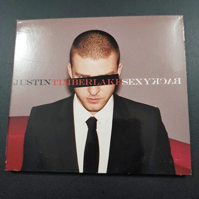JUSTIN Timberlake sexyback DIGI EUROPE VG+ (CD Album, Pop, Jive)