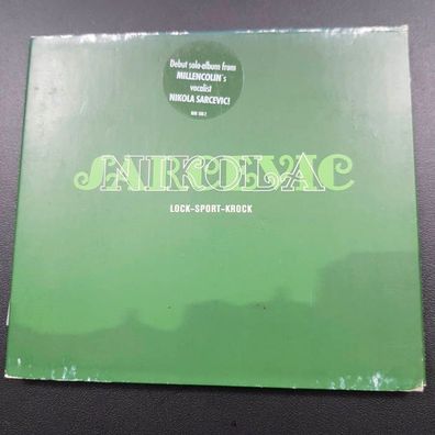 NICOLA Sarcevic lock-sport-krock DIGI VG+/VG+ (CD Album, Pop, Stalematerecords)