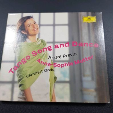 ANNE-SOPHIE MUTTER tango song and dance DIGI UML Germany VG+/VG+ (CD Album)