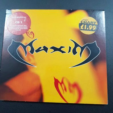 MAXIM scheming DIGI VG+ (CD Album, Pop, XL)