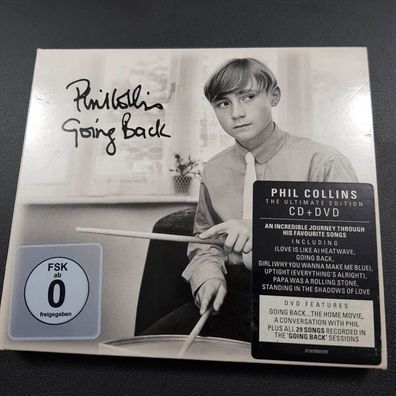 PHIL Collins going back DIGI EX/EX (CD Album, Pop, Atlantic)