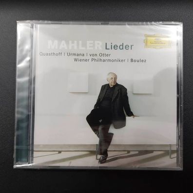 Quasthof, URMANA, VON OTTER mahler - lieder NEU OVP (CD Album, Klassik, DG)