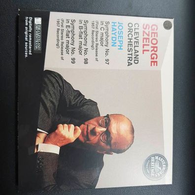 GEORGE SZELL joseph haydn symphony 97,98,99 DIGI EX/EX (CD Album, Klassik)