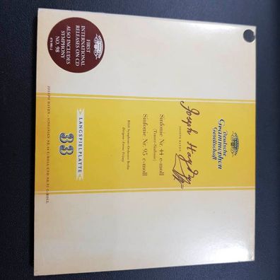 FERENC Friscay joseph haydn symphony 44, 95, 98 DIGI EX (CD Album, Klassik, DG)