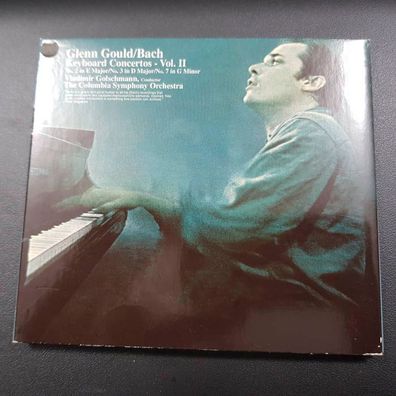 GLENN GOULD bach keyboard concertos vol ii DIGI NM (CD Album, Klassik)