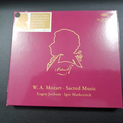 EUGEN JOCHUM wa mozart - sacred music DIGI NM/EX (2CD, Klassik, DG)