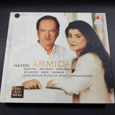 Concertus Musicus WIEN haydn armida DIGI EX/EX (2CD, Klassik, Teldec)