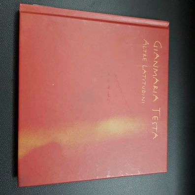 Gianmarie TESTA altre latitudini DIGI VG+/EX (CD Album, Chanson)