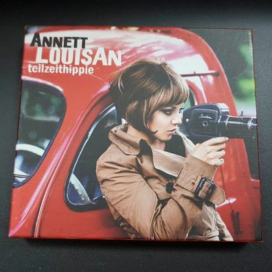 ANNETT Louisan teilzeithippie BOX NM/EX (2CD, Pop, 105)