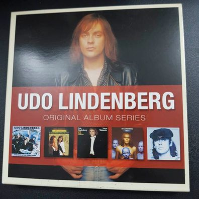UDO Lindenberg original album series SLIP NM/EX (5CD, Pop, Universal)
